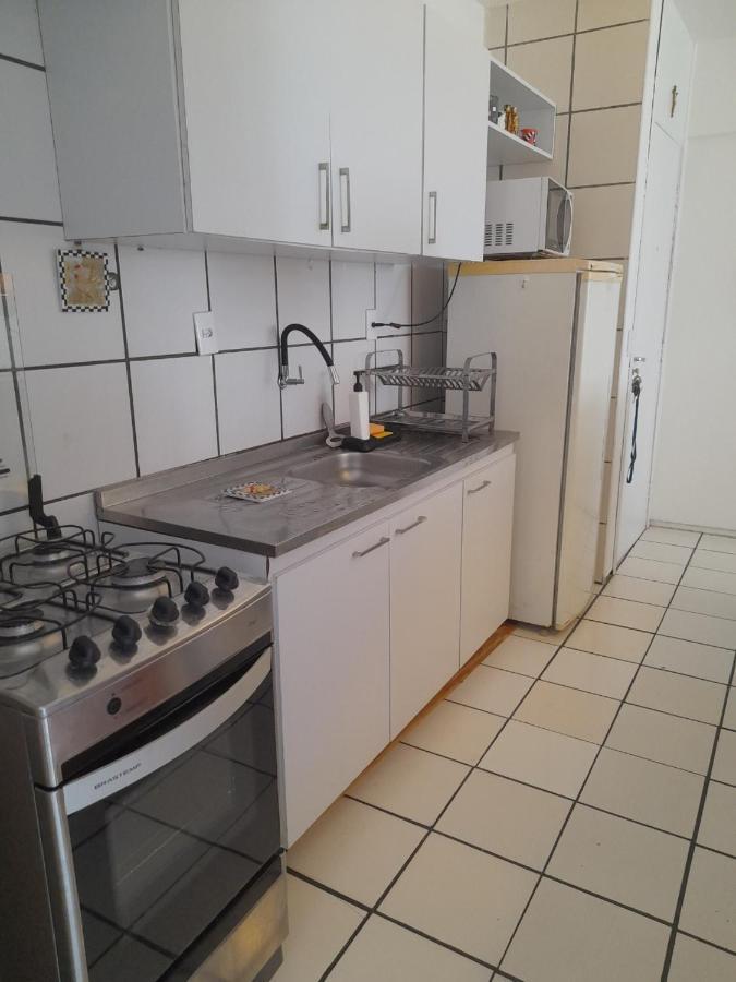 Apartamento Na Praia De Iracema Com Vista Mar Fortaleza  Luaran gambar
