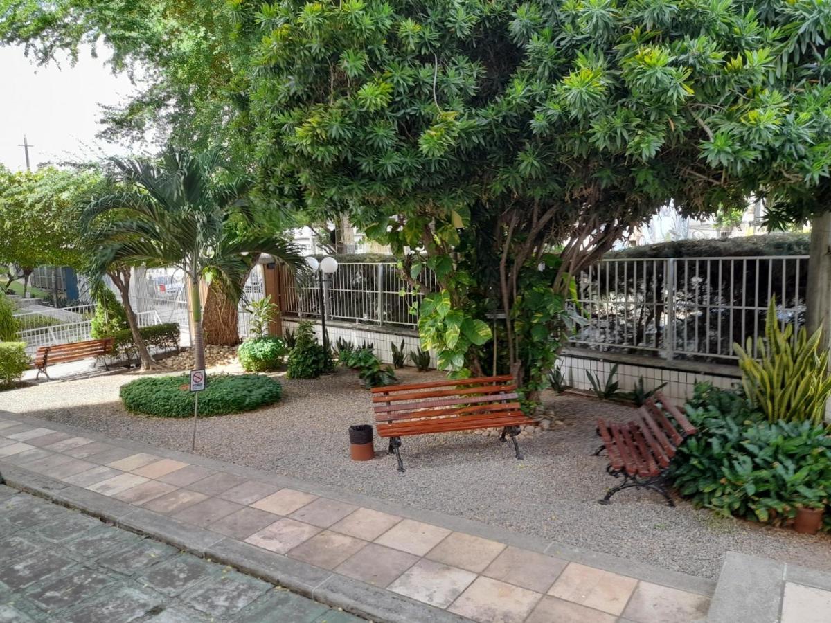 Apartamento Na Praia De Iracema Com Vista Mar Fortaleza  Luaran gambar