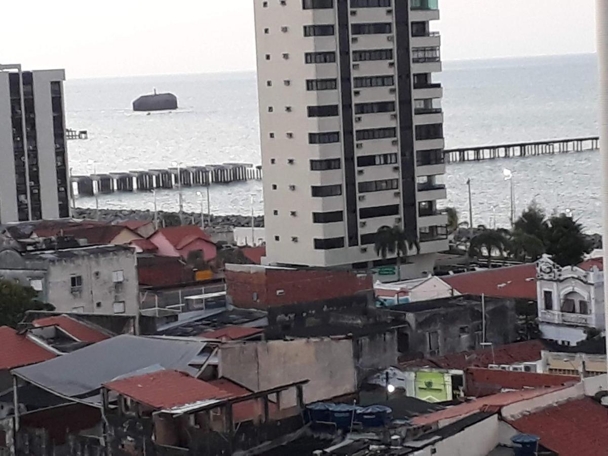 Apartamento Na Praia De Iracema Com Vista Mar Fortaleza  Luaran gambar