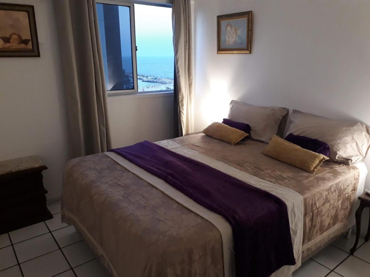 Apartamento Na Praia De Iracema Com Vista Mar Fortaleza  Luaran gambar