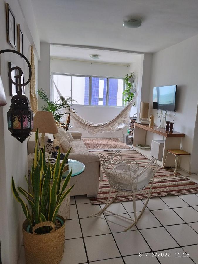 Apartamento Na Praia De Iracema Com Vista Mar Fortaleza  Luaran gambar