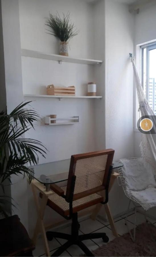 Apartamento Na Praia De Iracema Com Vista Mar Fortaleza  Luaran gambar