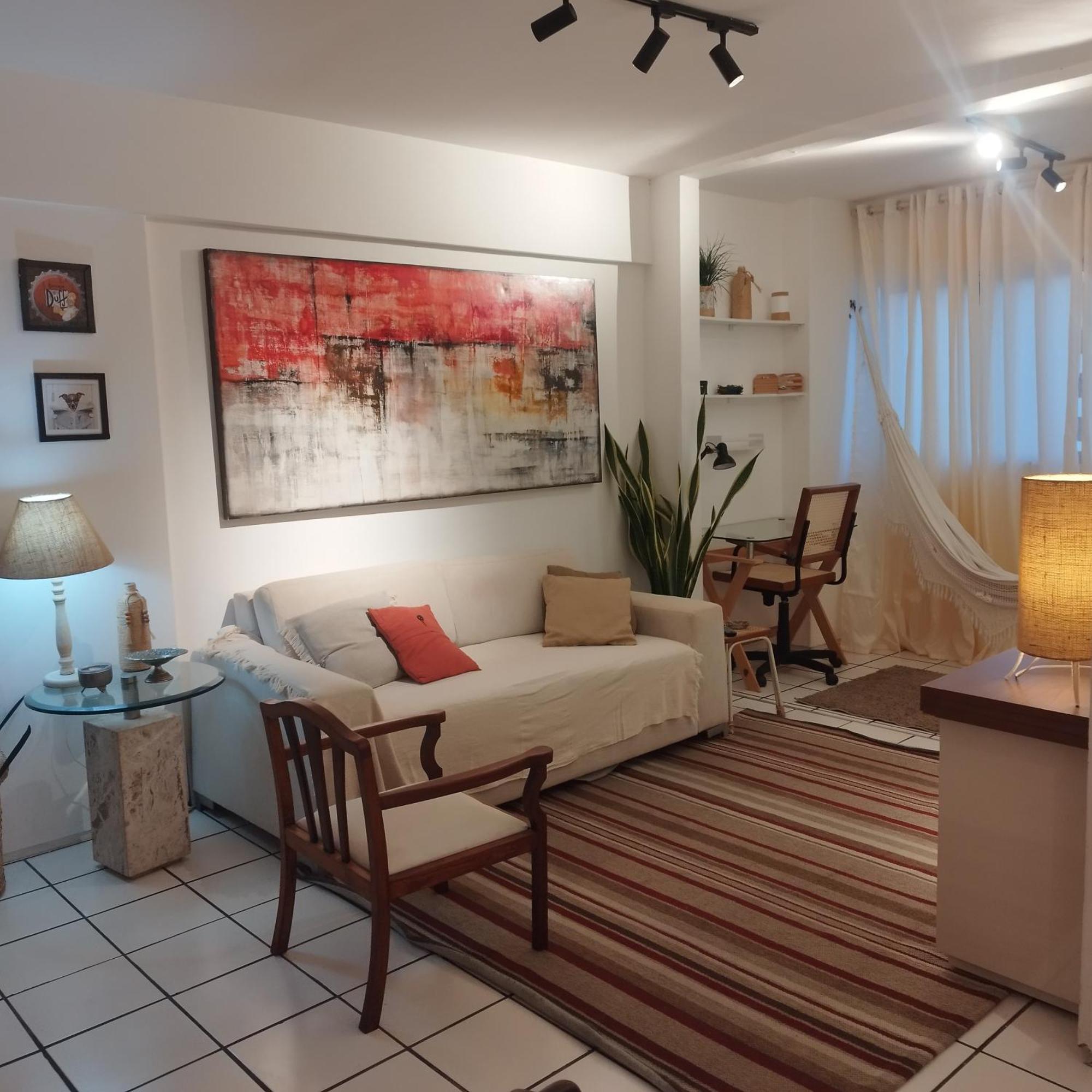 Apartamento Na Praia De Iracema Com Vista Mar Fortaleza  Luaran gambar