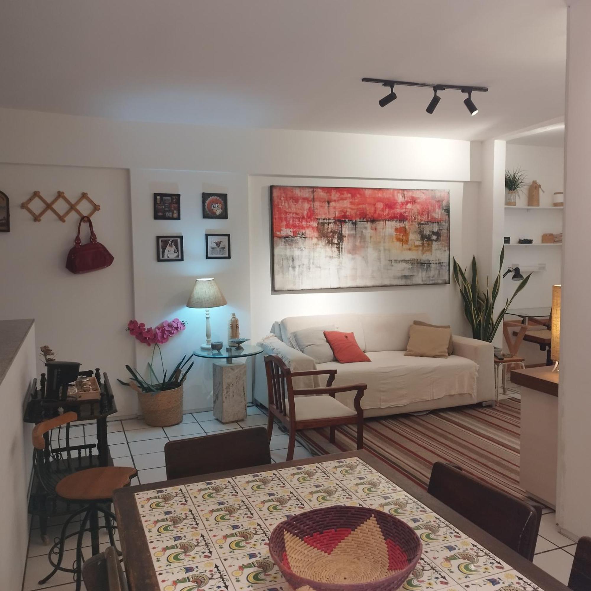 Apartamento Na Praia De Iracema Com Vista Mar Fortaleza  Luaran gambar